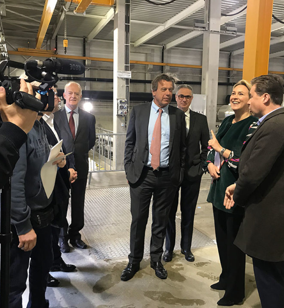 INAUGURATION DE LA STATION D’EPURATION STEP SUD en 2019