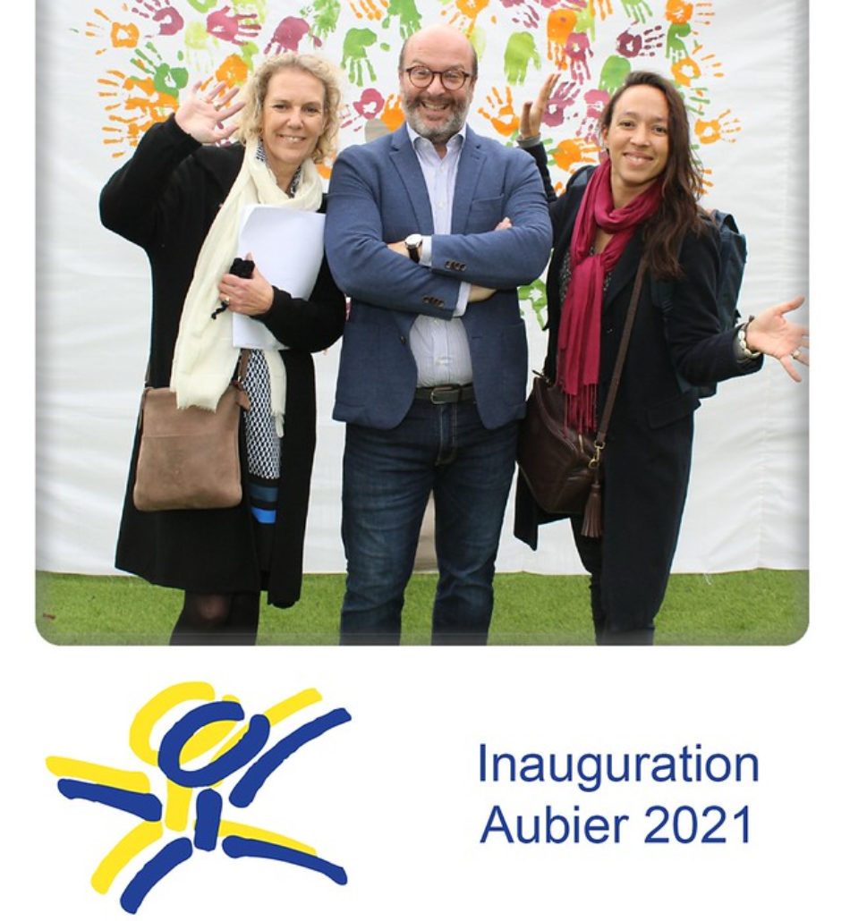 Inauguration L’Aubier, IRSA – Octobre 2021